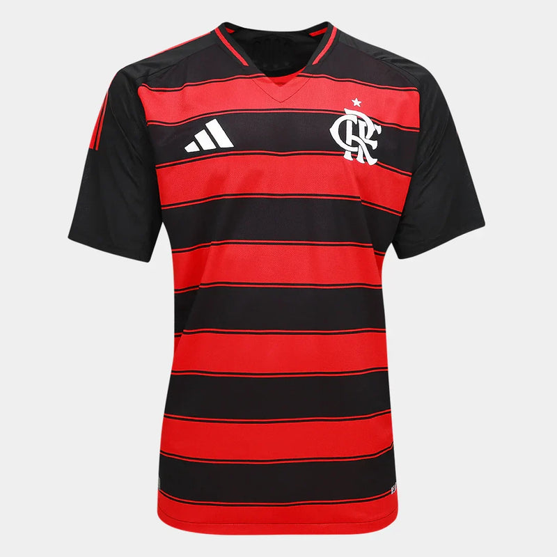 Flamengo 25/26 I Home Jersey - Player Version | Free Shipping + Keychain Gift