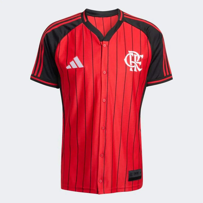 Flamengo 25/26 - Jersey Version Baseball US Pack | Free Shipping + Keychain Gift