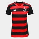 Flamengo 25/26 I Home Jersey - Women's | Free Shipping + Keychain Gift