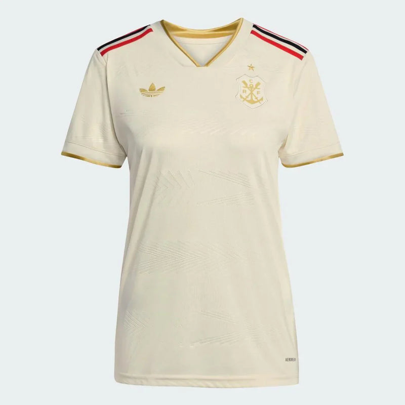 Flamengo 25/26 Third Jersey - Women's | Free Shipping + Keychain Gift