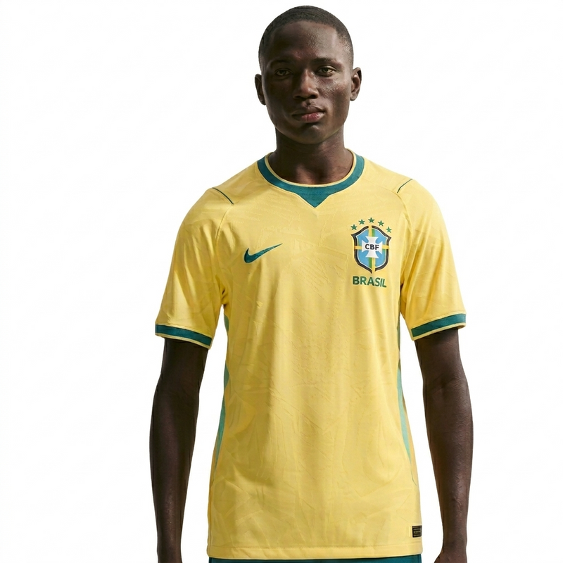 Brazil 26/27 I Home Jersey World Cup - Player Version | Free Shipping + Keychain Gift
