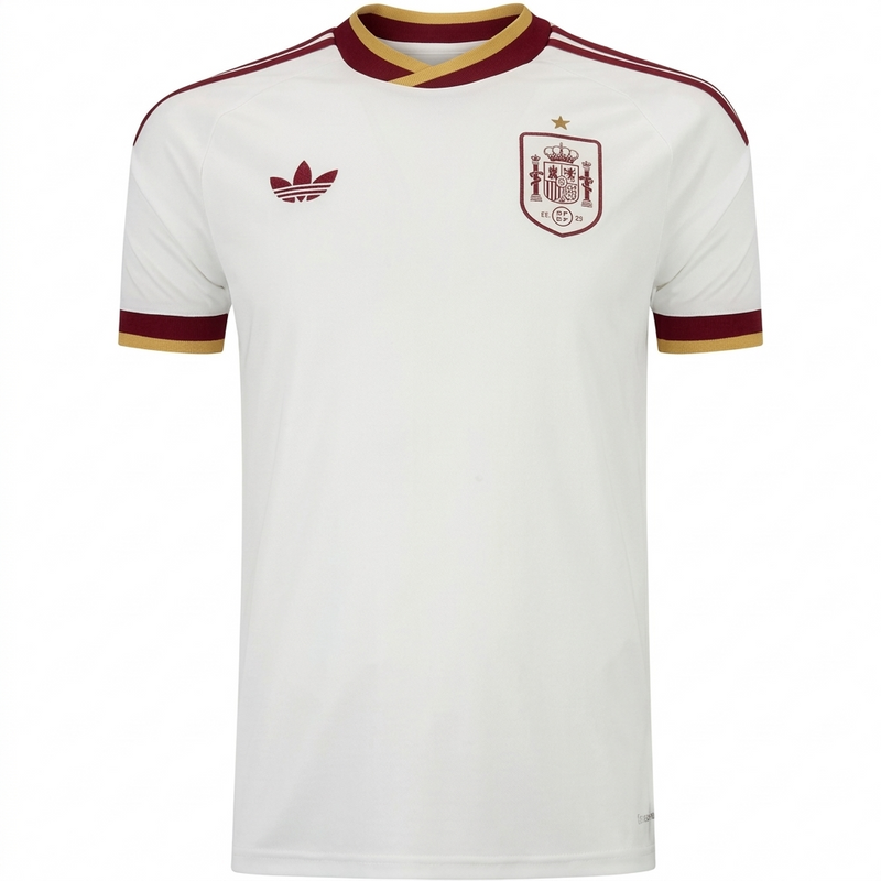 Spain 26/27 II Away Jersey - Fan Version | Free Shipping + Keychain Gift