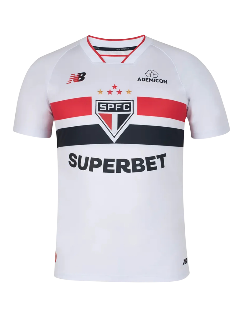 Sao Paulo 26/27 I Home Jersey - Fan Version | Free Shipping + Keychain Gift