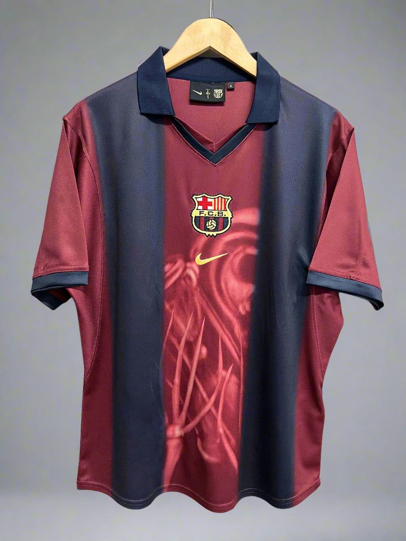Shirt Barcelona x Cactus Jack de 2000/01
