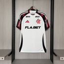 Flamengo 25/26 Away Jersey - All Sponsors - Fan Version | Free Shipping + Keychain Gift