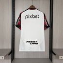 Flamengo 25/26 Away Jersey - All Sponsors - Fan Version | Free Shipping + Keychain Gift