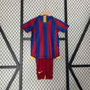 Barcelona Retro 05/06 Infantil | Free Shipping + Keychain Gift