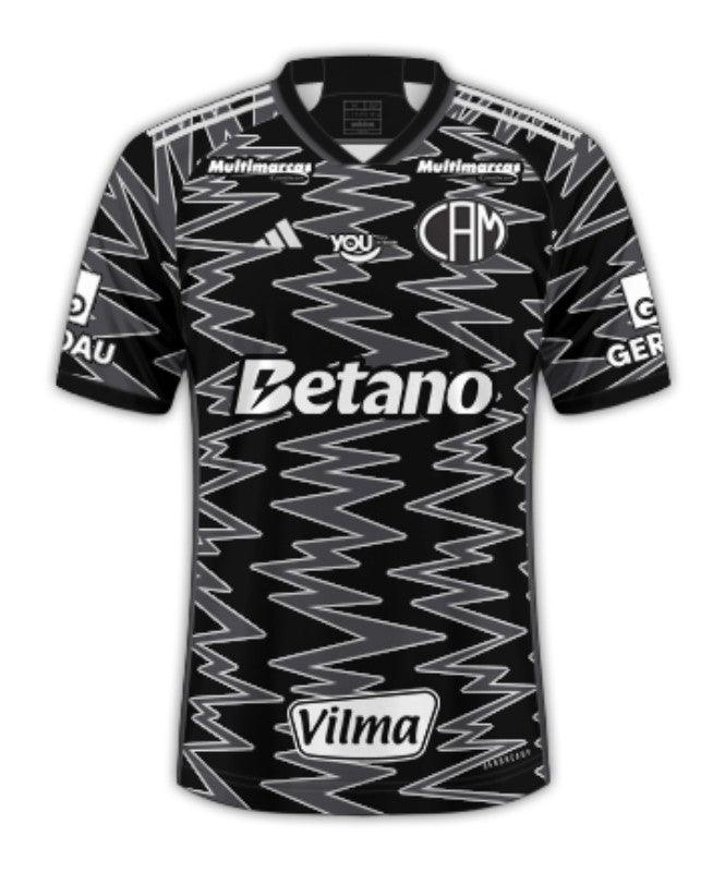 Atletico Mineiro 24/25 III Third - All Sponsors - Fan Version | Free Shipping + Keychain Gift