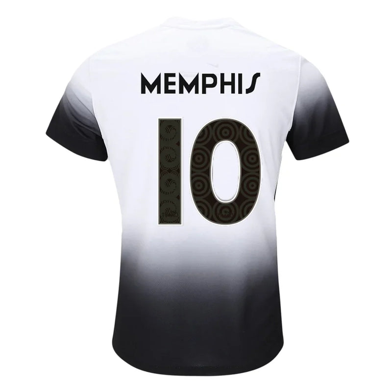 Memphis Depay Corinthians 24/25 I Home - Fan Version | Free Shipping + Keychain Gift