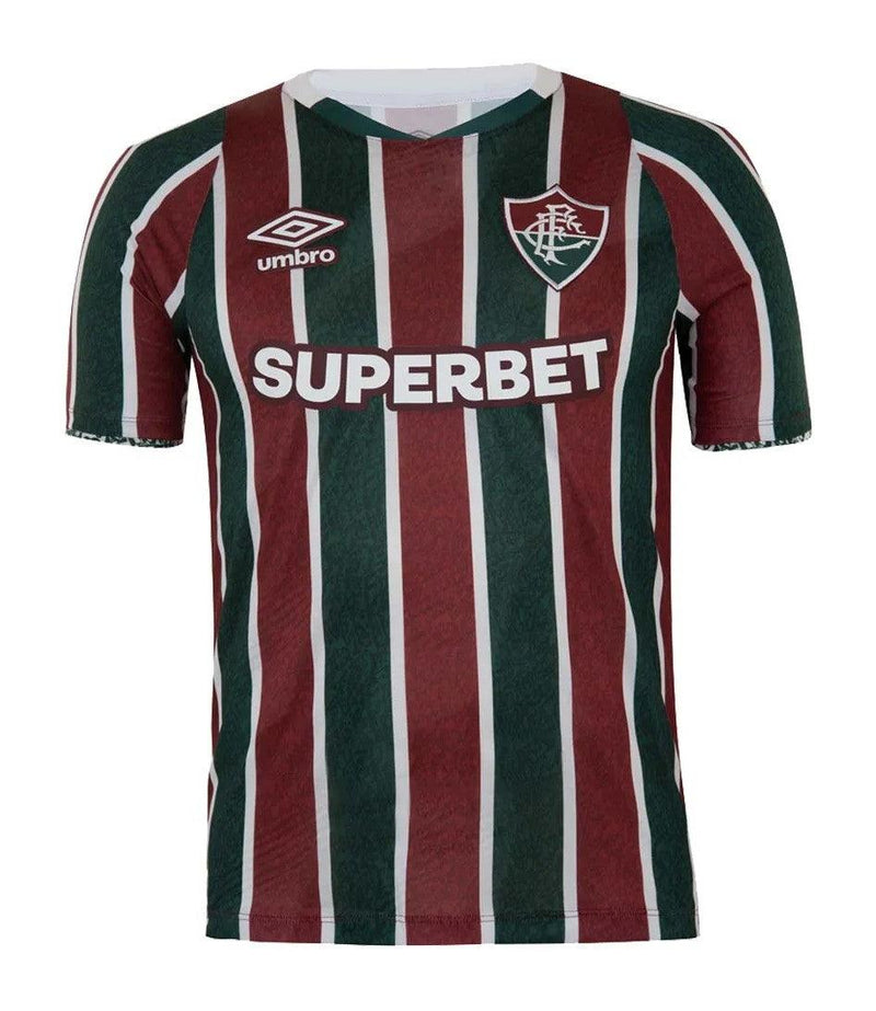 Fluminense 24/25 I Home Jersey - Fan Version | Free Shipping + Keychain Gift