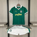Palmeiras Infantil 24-25 Home | Free Shipping + Keychain Gift