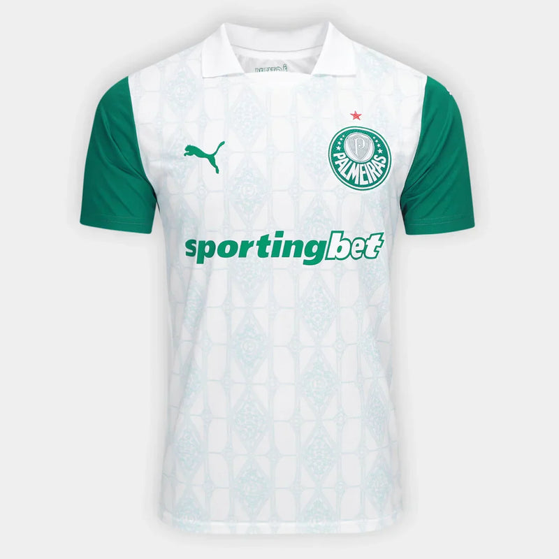 Palmeiras 25/26 II Away Jersey - Fan Version | Free Shipping + Keychain Gift