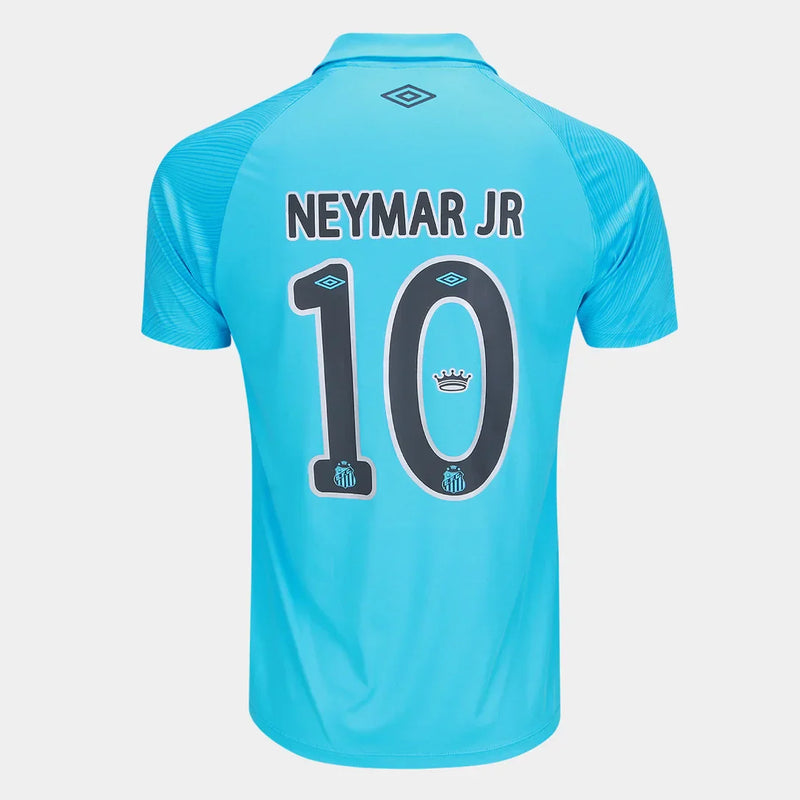 Neymar Jr. - Santos 25/26 III Third Jersey - Fan Version | Free Shipping + Keychain Gift