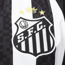 Santos 25/26 Away Jersey - All Sponsors - Fan Version | Free Shipping + Keychain Gift