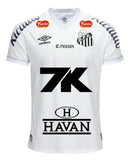 Santos 25/26 Home Jersey - All Sponsors - Fan Version | Free Shipping + Keychain Gift