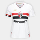 Sao Paulo 25/26 I Home Jersey - Women's | Free Shipping + Keychain Gift