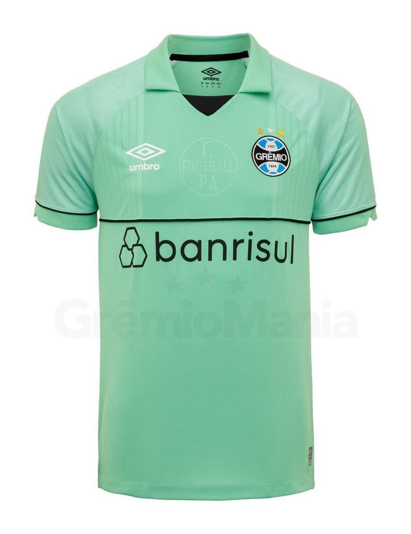 Gremio 23/24 Goalkeeper Jersey - Light Green - Fan Version | Free Shipping + Keychain Gift