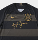 Corinthians Senna Jersey - Retro Version | Free Shipping + Keychain Gift