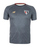 Sao Paulo 25/26 Training Jersey - Grey - Fan Version | Free Shipping + Keychain Gift