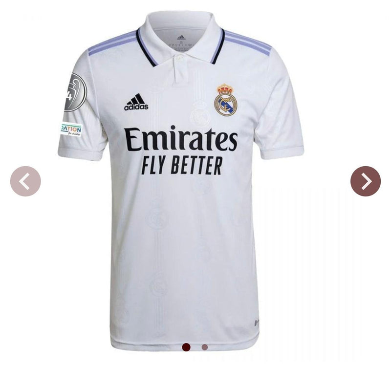 Shirt Real Madrid 22-23 | Free Shipping + Keychain Gift