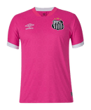 Santos 23/24 Pink October Edition Jersey - Fan Version | Free Shipping + Keychain Gift