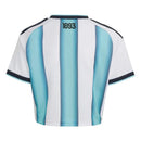 Argentina 2026 Home Crop Top | Free Shipping + Free Keychain