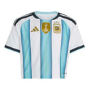 Argentina 2026 Home Crop Top | Free Shipping + Free Keychain