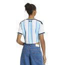Argentina 2026 Home Crop Top | Free Shipping + Free Keychain