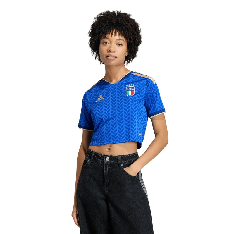 Italy 2026 Home Crop Top | Free Shipping + Free Keychain