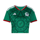 Mexico 2026 Home Crop Top | Free Shipping + Free Keychain