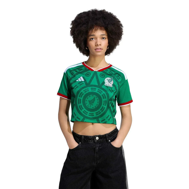 Mexico 2026 Home Crop Top | Free Shipping + Free Keychain