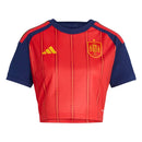 Spain 2026 Home Crop Top | Free Shipping + Free Keychain