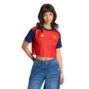 Spain 2026 Home Crop Top | Free Shipping + Free Keychain