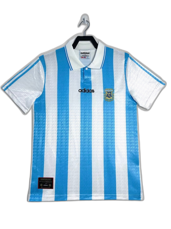 Argentina 1994 I Home Jersey - Retro Version | Free Shipping + Keychain Gift