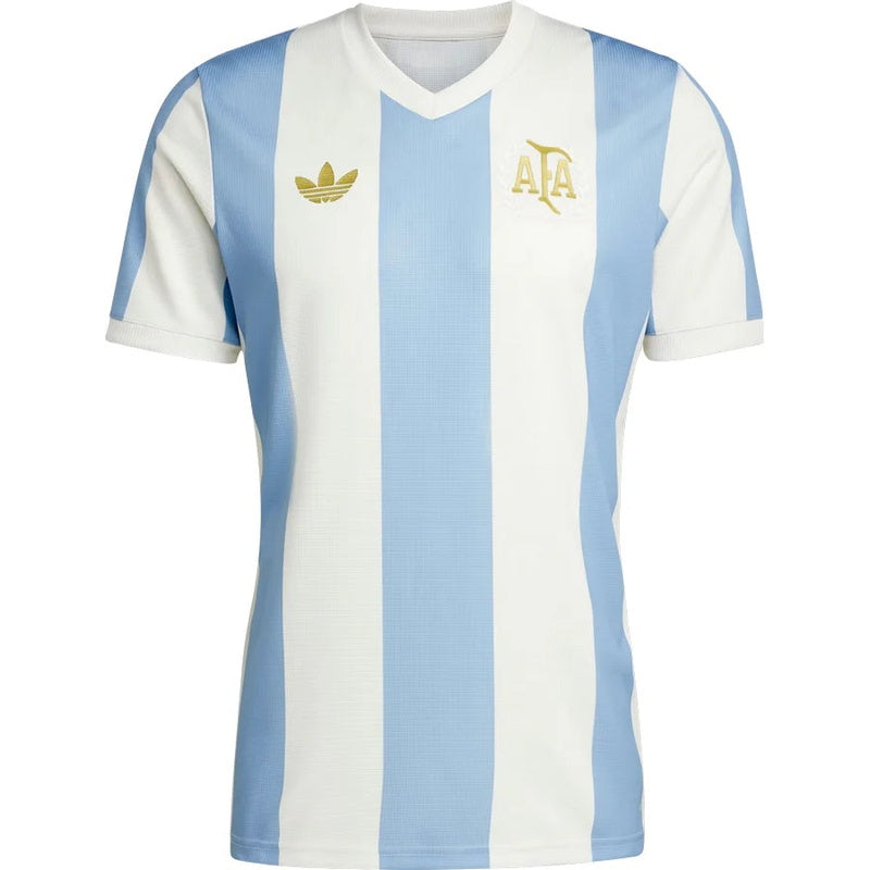 Argentina 24/25 Commemorative Edition Jersey - Fan Version | Free Shipping + Keychain Gift