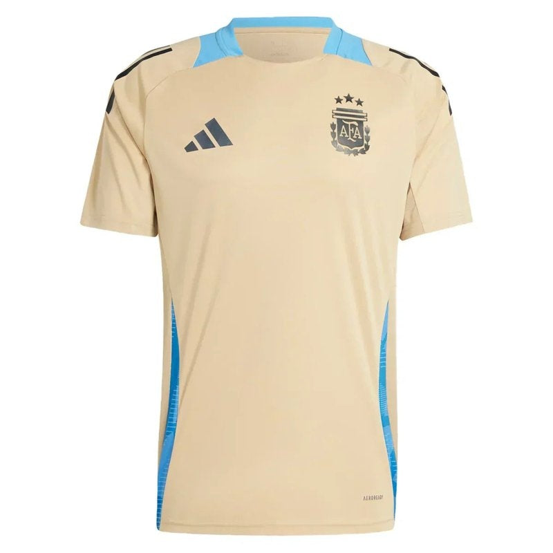 Argentina 24/25 Pre Match Training Jersey - Fan Version | Free Shipping + Keychain Gift