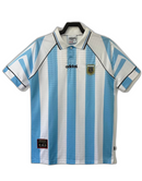 Argentina 96/97 I Home Jersey - Retro Version | Free Shipping + Keychain Gift