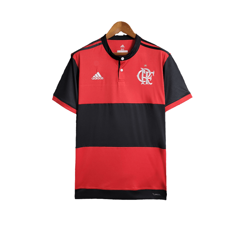 Flamengo 17/18 I Home Jersey - Retro Version | Free Shipping + Keychain Gift