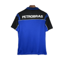 Flamengo 1999 Goalkeeper Jersey - Blue - Retro Version | Free Shipping + Keychain Gift