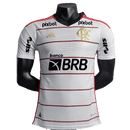 Flamengo 23/24 II Away Jersey - All Sponsors - Player Version | Free Shipping + Keychain Gift