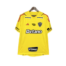 Atletico Mineiro 24/25 Goalkeeper Jersey - Yellow - All Sponsors - Fan Version | Free Shipping + Keychain Gift