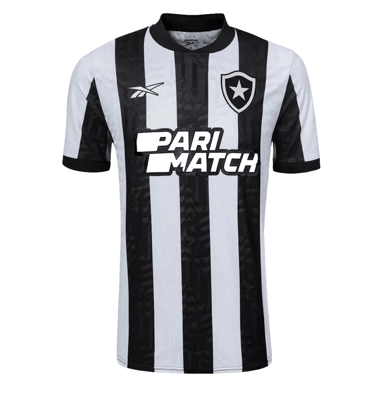 Botafogo 23/24 I Home Jersey - All Sponsors - Fan Version | Free Shipping + Keychain Gift
