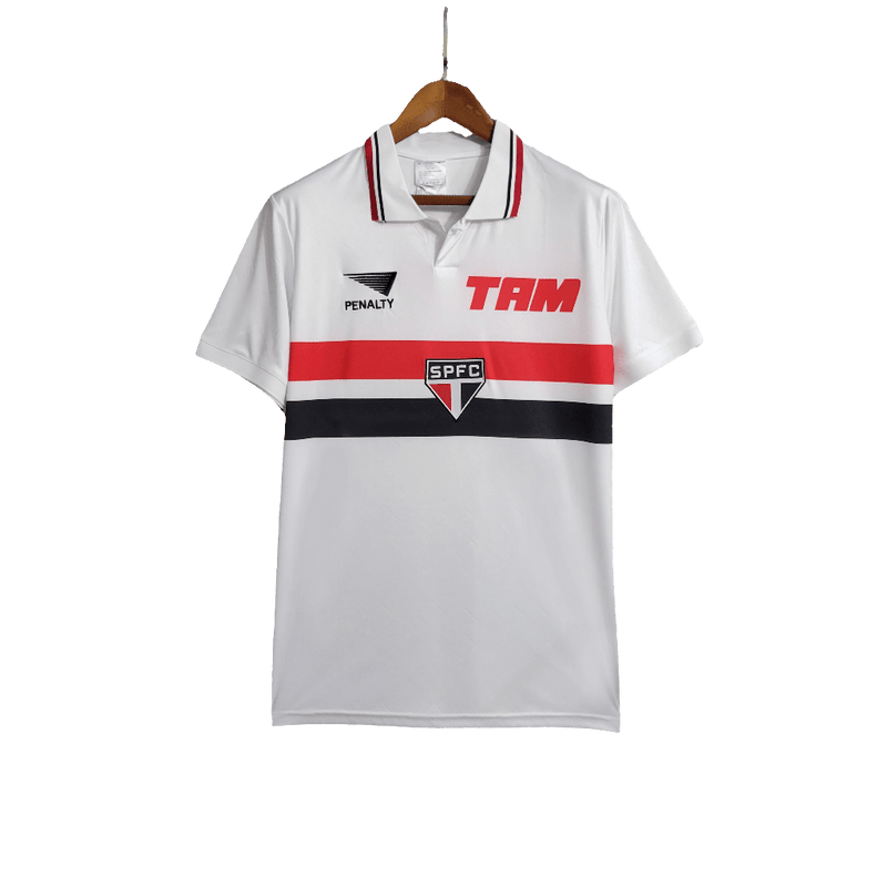 Sao Paulo 93/94 I Home Jersey - Retro Version | Free Shipping + Keychain Gift