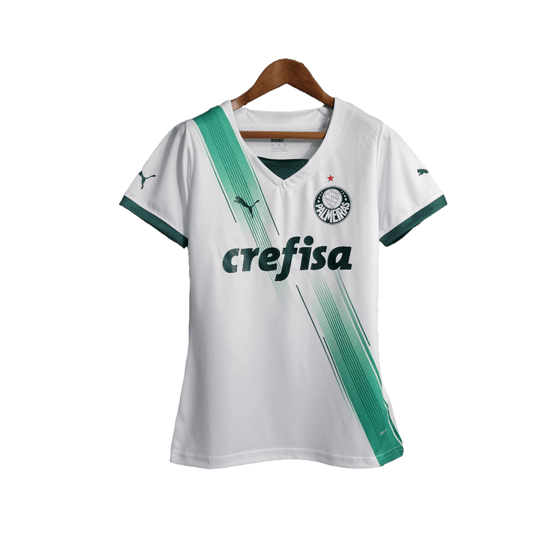 Palmeiras 23/24 II Away Jersey - Women's | Free Shipping + Keychain Gift