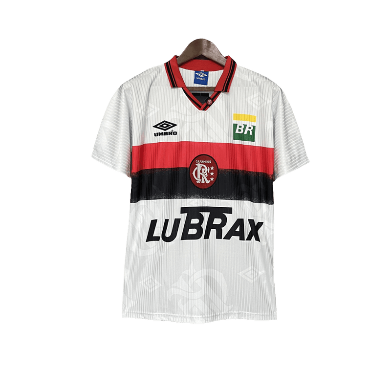 Flamengo 1997 II Away Jersey - Retro Version | Free Shipping + Keychain Gift