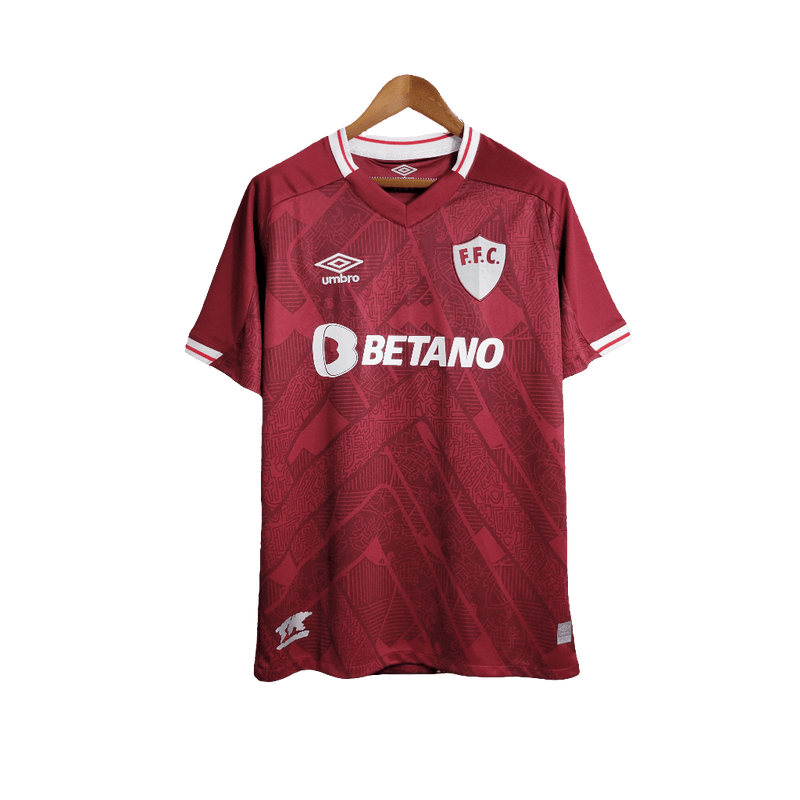 Fluminense 23/24 IV Fourth Jersey - Fan Version | Free Shipping + Keychain Gift
