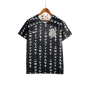 Corinthians 23/24 Special Edition Jersey - Black - Fan Version | Free Shipping + Keychain Gift