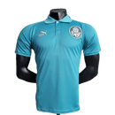 Palmeiras 23/24 Polo Edition Jersey - Light Green - Fan Version | Free Shipping + Keychain Gift