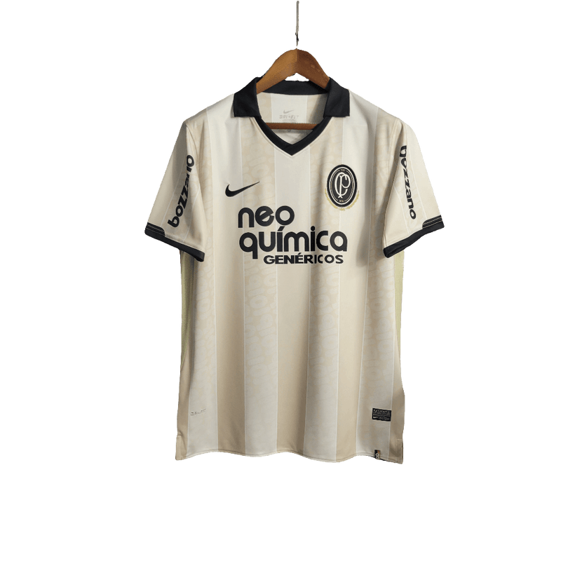 Corinthians 100th Anniversary Jersey - Retro Version | Free Shipping + Keychain Gift