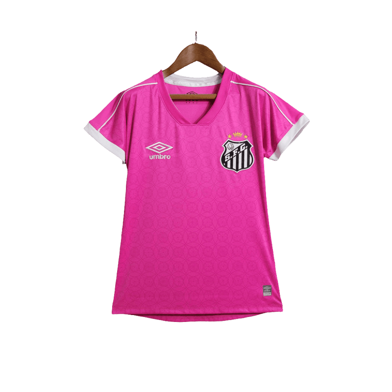 Santos 23/24 Pink October Edition Jersey - Women's | Free Shipping + Keychain Gift